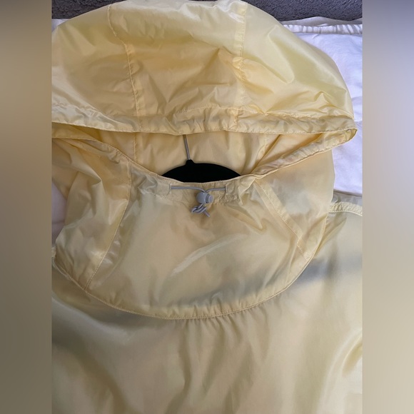 Yellow NIKE Raincoat - Picture 2 of 7